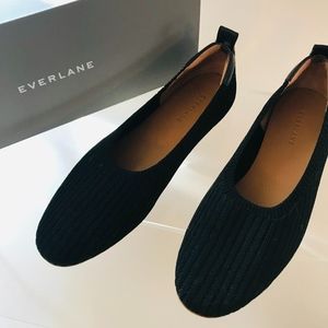 Everlane Day Glove ReKnit Black Size 9 EUC